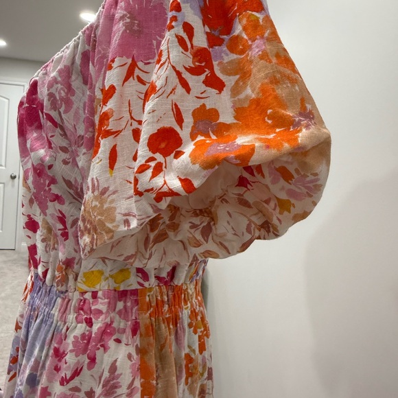 Derek Lam Laine Floral Sundress - Picture 4 of 6